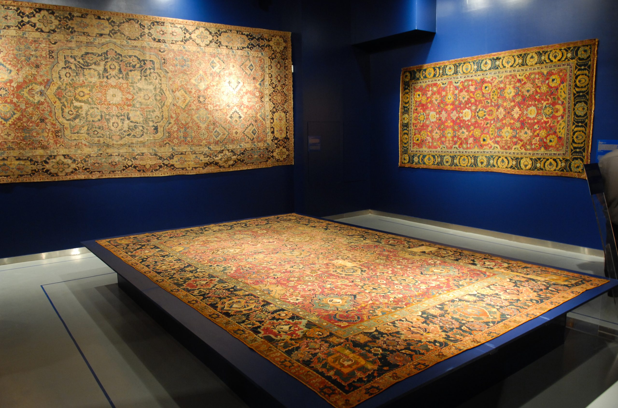 Chants From Paradise, A Selection of Safavid Carpets from The Farjam Foundation