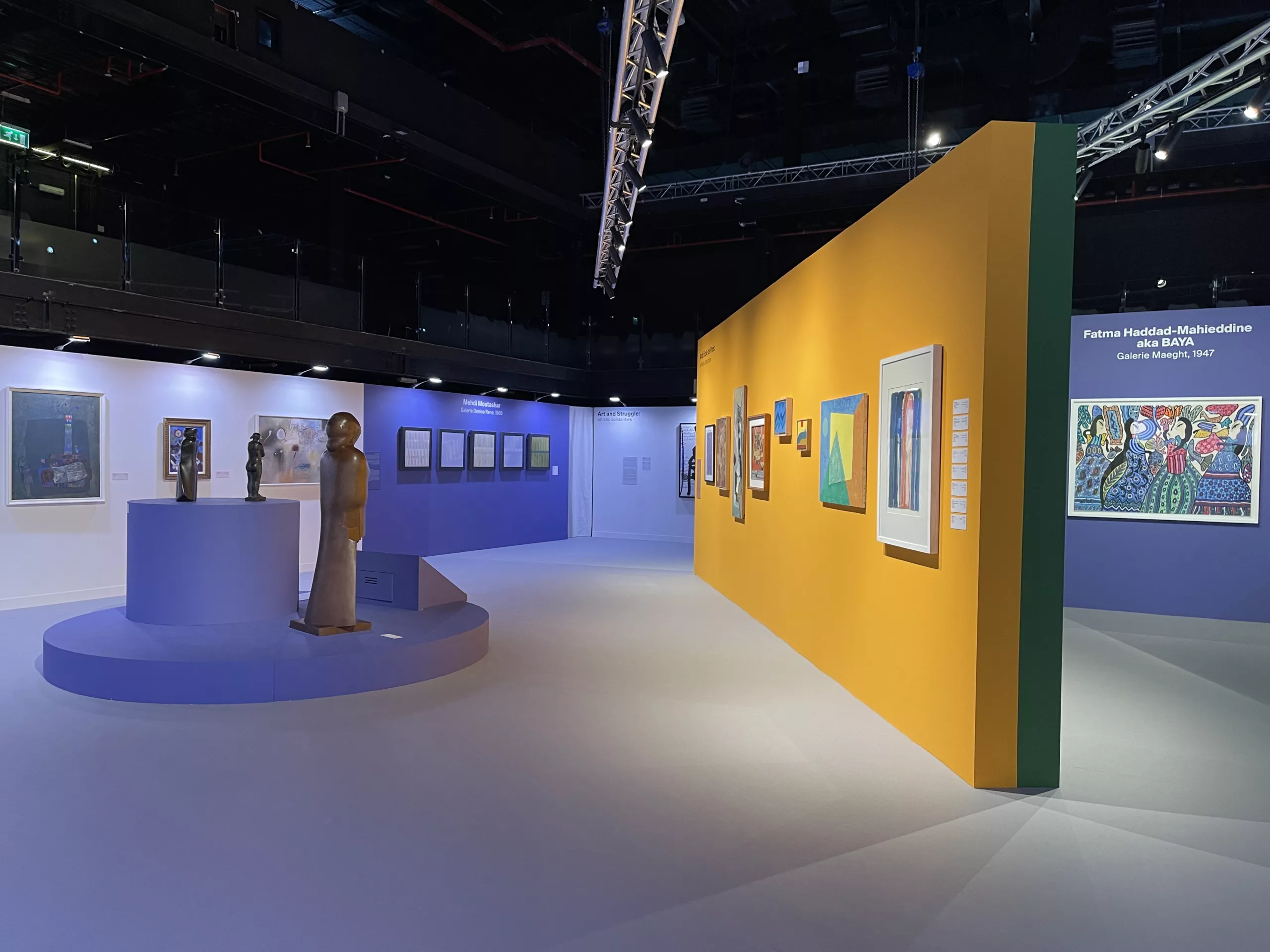 “Arab Presences: Modern Art and Decolonization Paris 1908–1988” at Abu Dhabi Art Fair – Sponsored by The Farjam Foundation